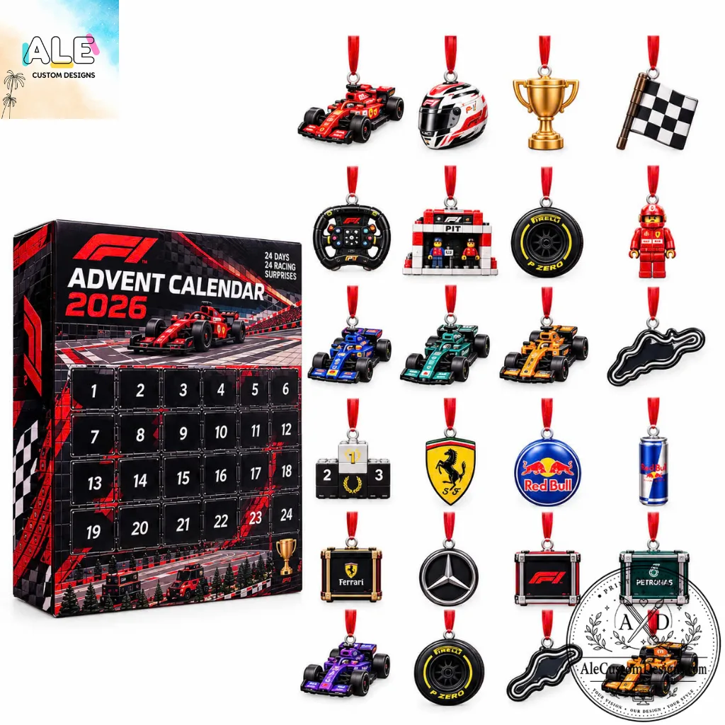 F1 Advent Calendar Racing Surprises 2026