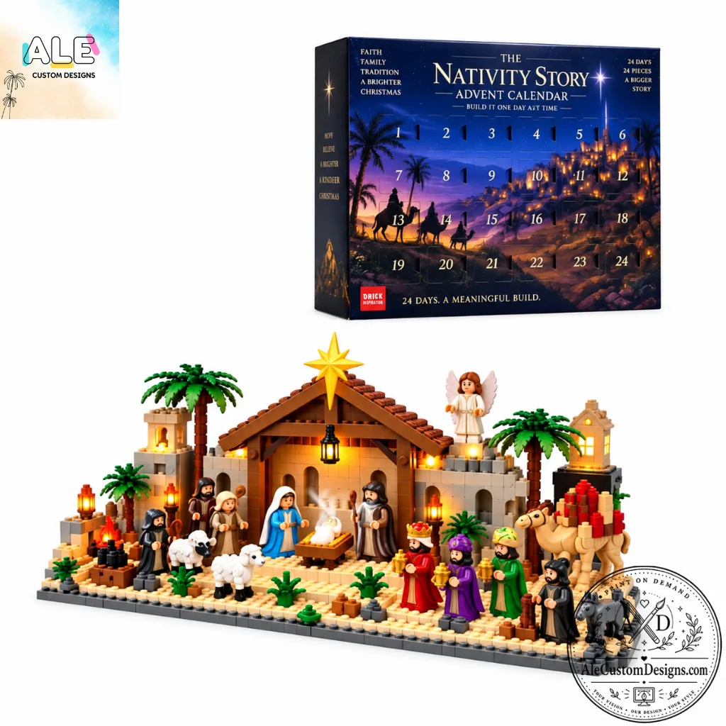 Christian x Lego The Nativity Story Advent Calendar Christmas 2026
