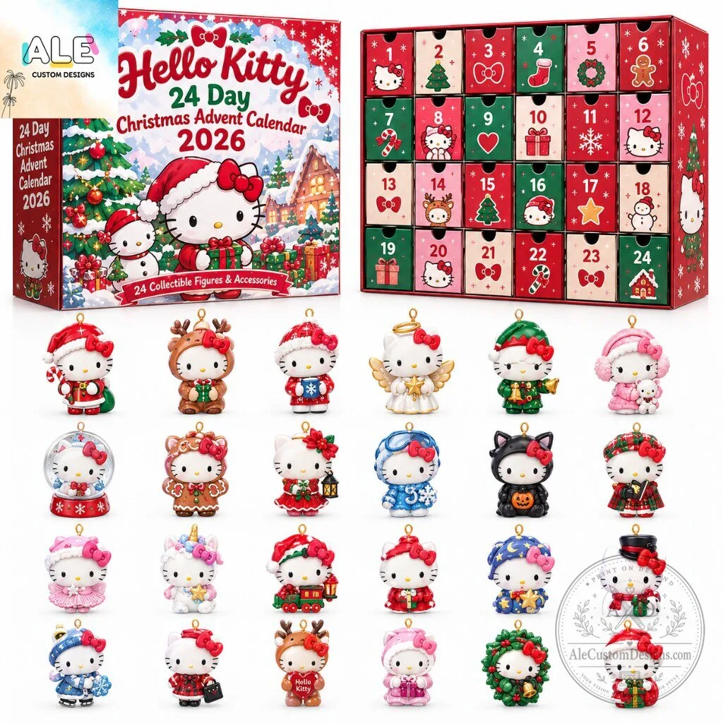 Hello Kitty 24 Day Christmas Advent Calendar 2026