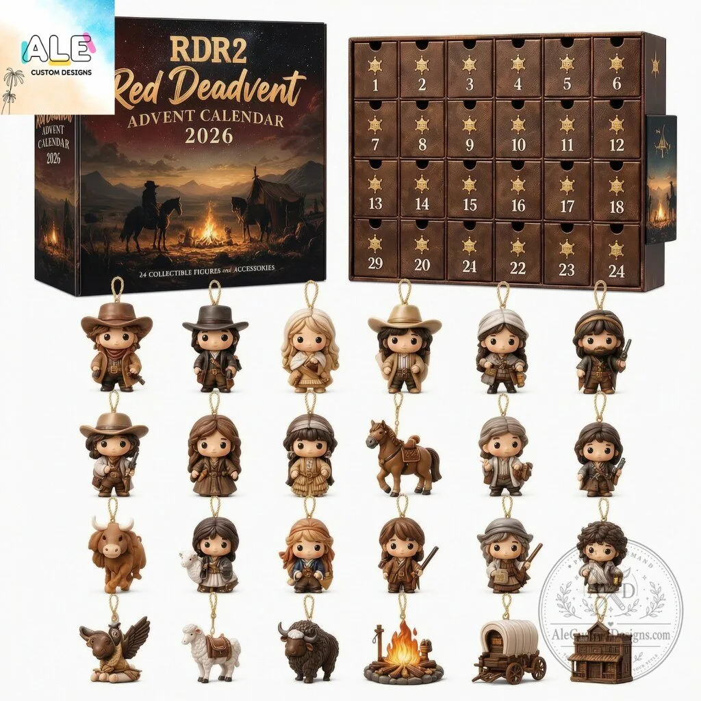 RDR2 Red Deadvent Advent Calendar 2026
