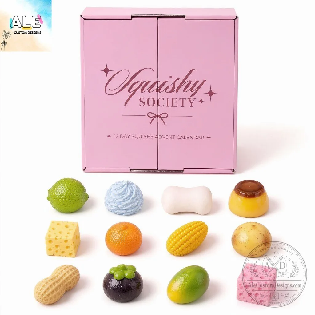 Squishy Society 12 Day Advent Calendar 2026