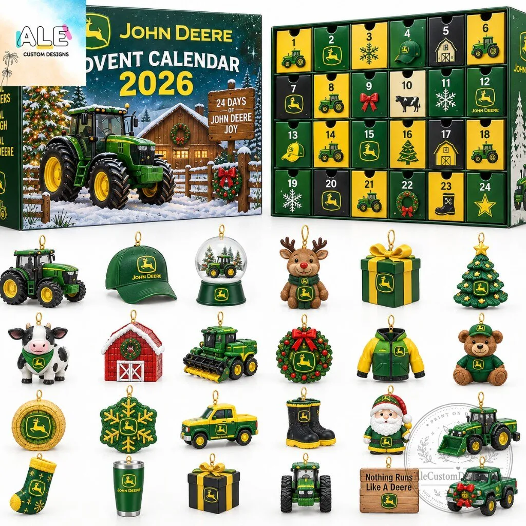 John Deere 24 Days Of Joy Advent Calendar 2026