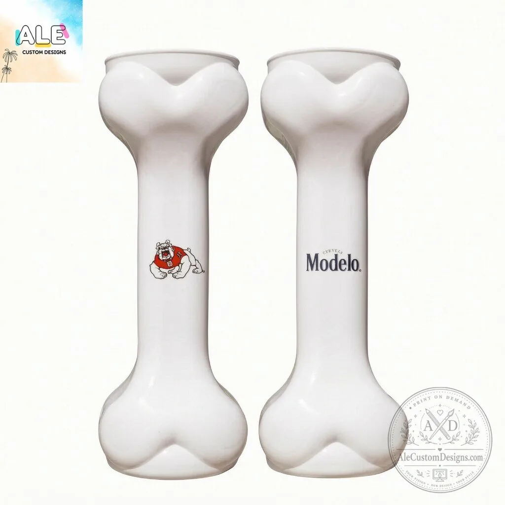 Modelo Dog Bone Shaped Cup Novelty Drinkware Collectible